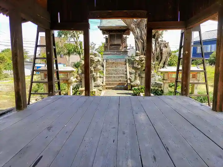 三社宮社の本殿・本堂