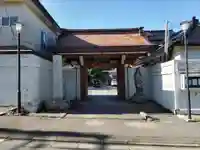 天祐寺の山門・神門