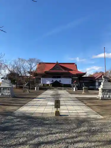 釧路一之宮 厳島神社の本殿・本堂