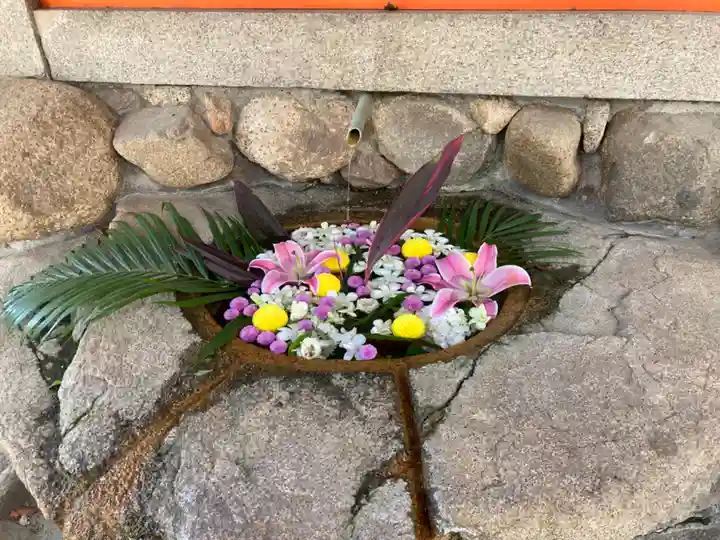 生田神社の手水舎
