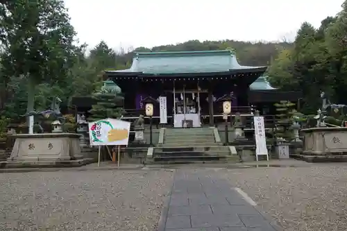 白國神社の本殿・本堂