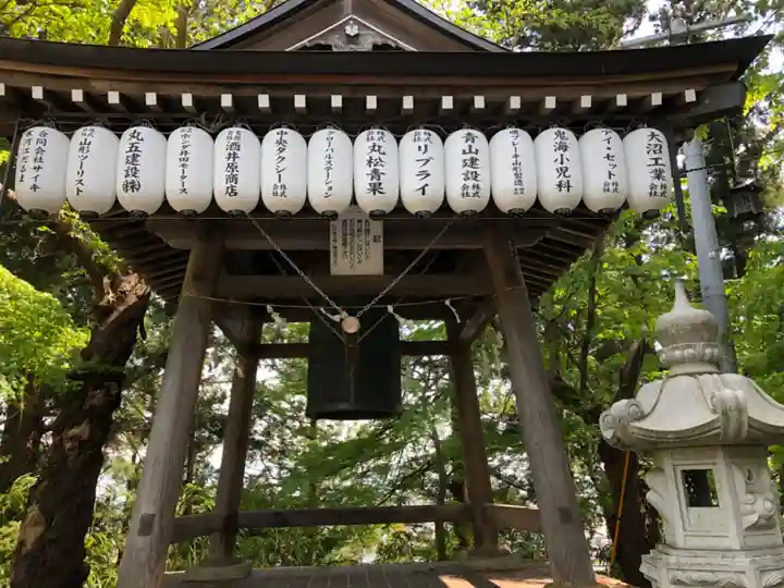 寒河江八幡宮(山形県)