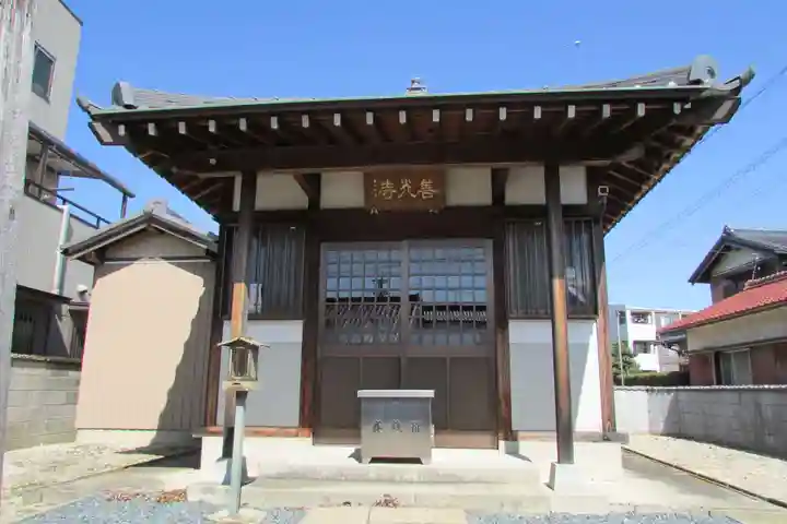 善光寺の本殿・本堂