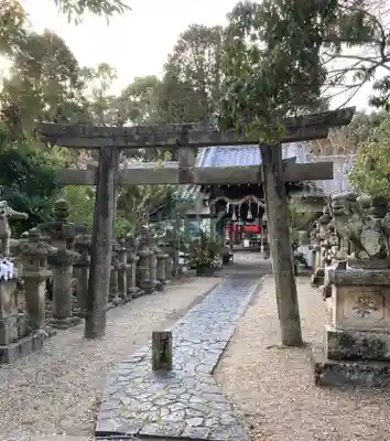 奈良豆比古神社(奈良県)