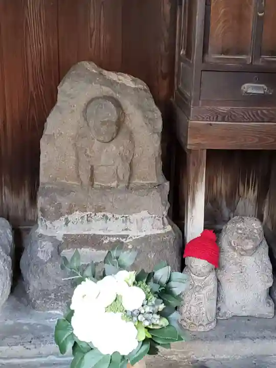 淀橋庚申堂の地蔵