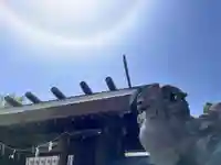 札幌護國神社の山門・神門