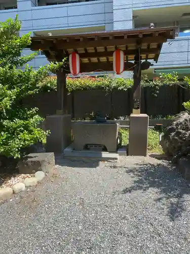 穴切大神社の手水舎
