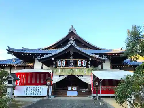 湯神社の本殿