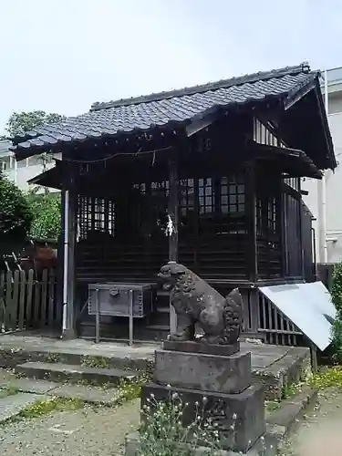 簸川神社の末社・摂社