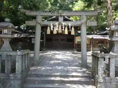 小竹八幡神社の鳥居