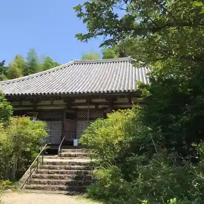 法輪寺の本殿・本堂