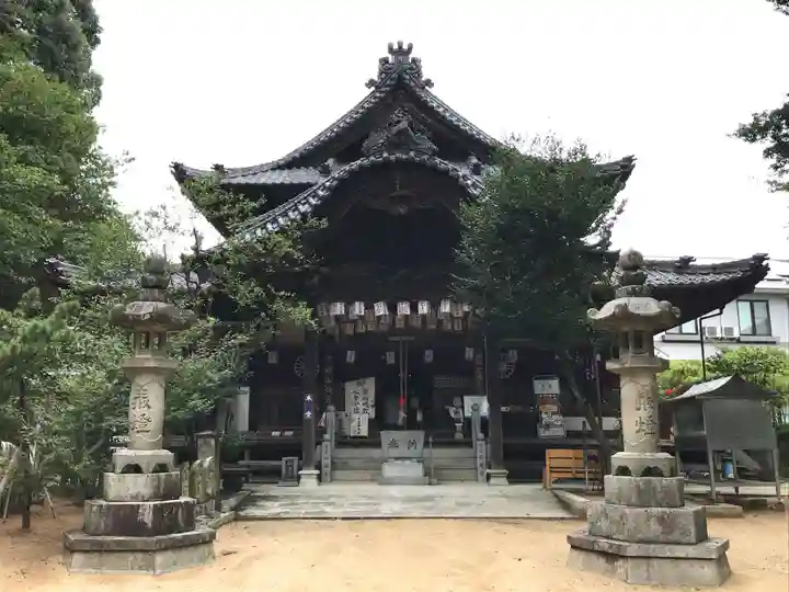 仙遊寺の本殿・本堂