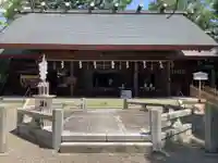 安久美神戸神明社の本殿・本堂