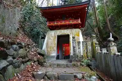 狸谷山不動院の末社・摂社