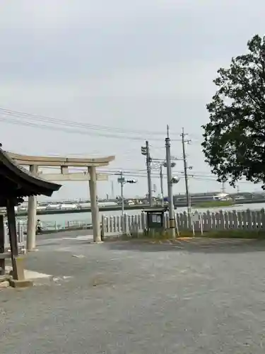 天満神社の鳥居