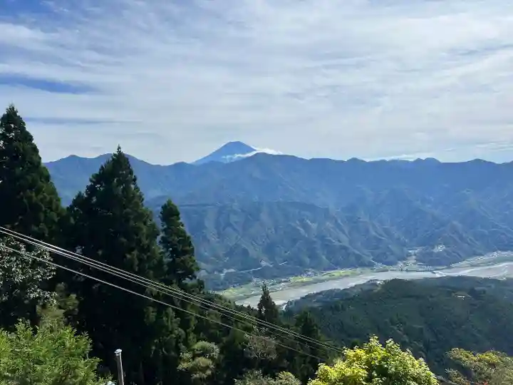 身延山奥之院思親閣(山梨県)