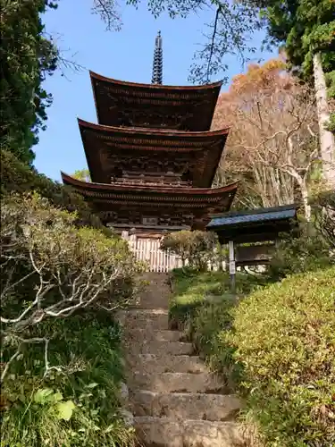 国宝 大法寺の塔