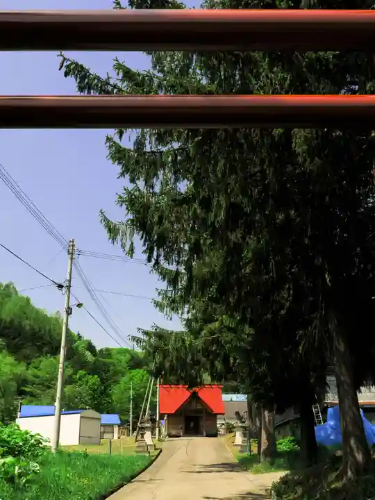南大夕張神社(跡地)(北海道)