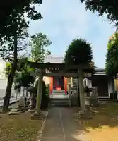 豊敬稲荷神社(ときわ台天祖神社境外末社)(東京都)