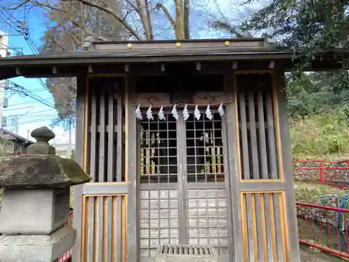 谷保天満宮の末社・摂社