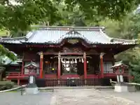 伊豆山神社の本殿・本堂