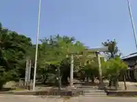 片岸神社の鳥居