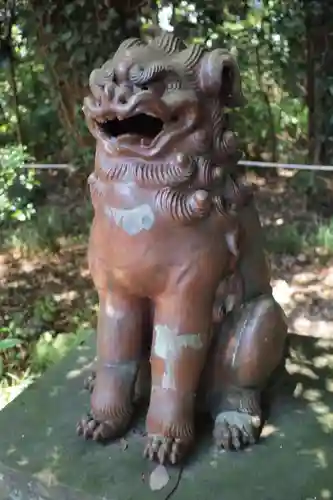 常磐神社の狛犬