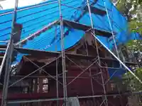 八王子神社の本殿・本堂