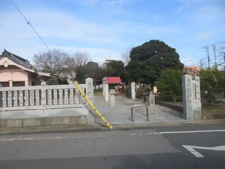 西新井諏訪神社(東京都)