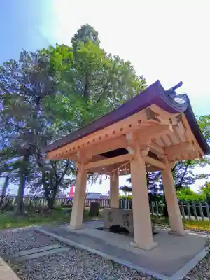 縣社（大和町南高井）の手水舎