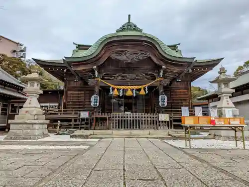 菊田神社の本殿・本堂