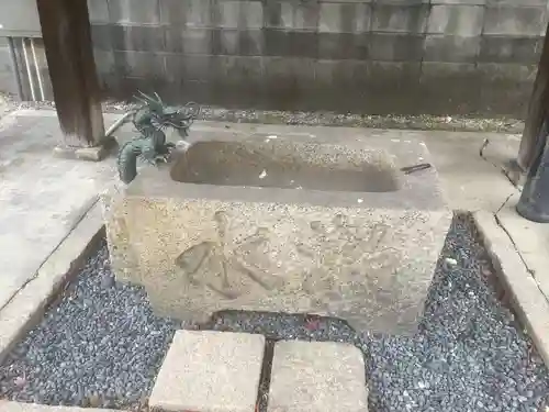 法華寺の手水舎