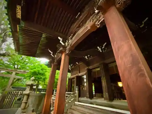 牛嶋神社の本殿・本堂