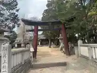 艮御崎神社の鳥居
