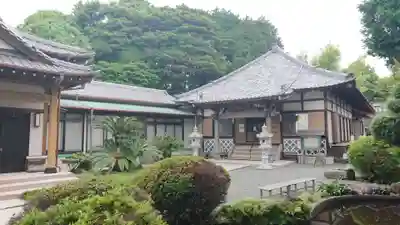 代信寺の本殿・本堂