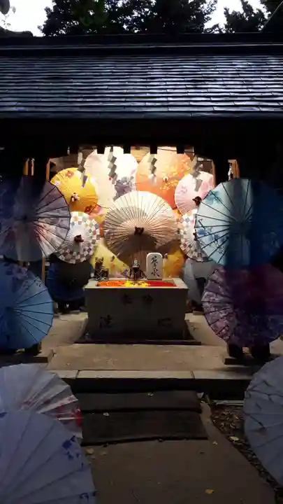 札幌諏訪神社の手水舎