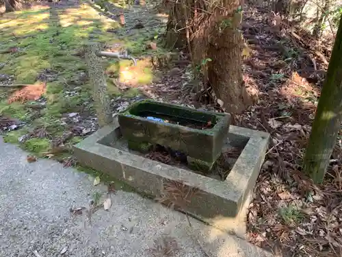 八幡神社の手水舎
