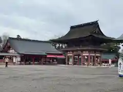 津島神社の本殿