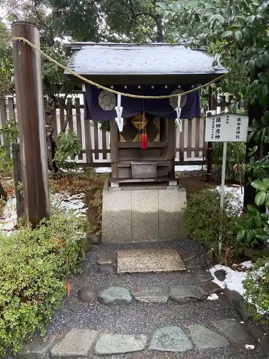 阿佐ヶ谷神明宮の末社・摂社