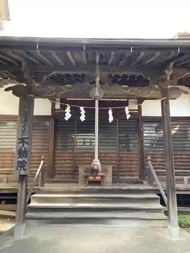 不動院の本殿・本堂