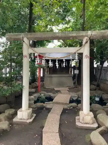 神明氷川神社(東京都)