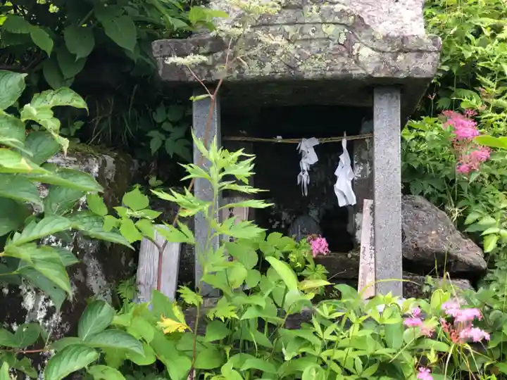 飯縄神社 奥社(長野県)