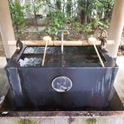 芝大神宮の手水舎