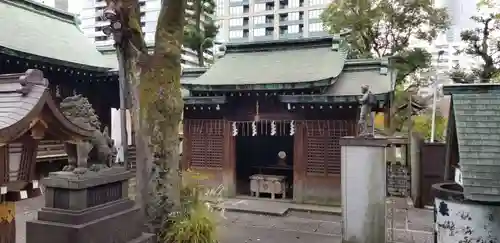鐵砲洲稲荷神社の末社・摂社