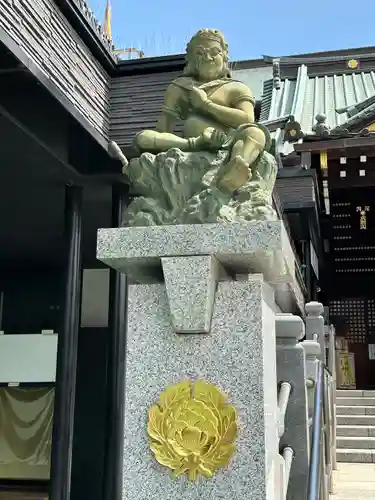 成田山深川不動堂（新勝寺東京別院）(東京都)