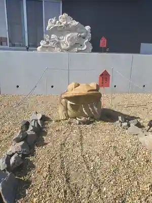 船玉神社の狛犬