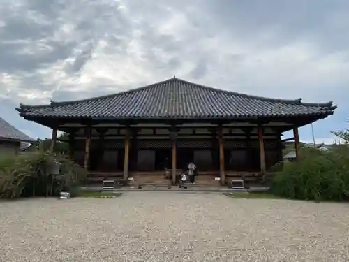 元興寺の本殿・本堂