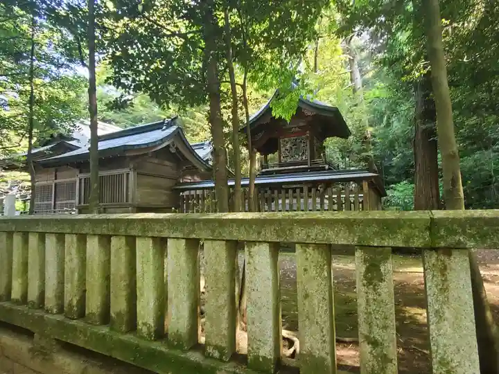 賀茂神社の本殿・本堂