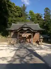 八幡宮の本殿