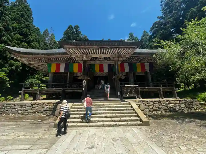 宝珠山 立石寺(山形県)